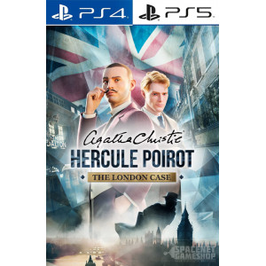 Agatha Christie - Hercule Poirot: The London Case PS4/PS5